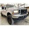Image 8 : A12N -- 2004 FORD F-350, WHITE, 399637 KMS