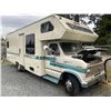 Image 1 : 0K -- 1989 FORD GLENDALE E-350 DIESEL, WHITE, 132157 KMS !NO RESERVE!