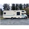 Image 2 : 0K -- 1989 FORD GLENDALE E-350 DIESEL, WHITE, 132157 KMS !NO RESERVE!