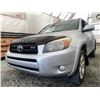 Image 2 : A12R -- 2006 TOYOTA RAV 4, SILVER, 294759 KMS