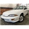Image 1 : A12O -- 1998 CHEVY CAVILIER, WHITE, 172522 KMS