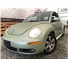 Image 1 : C4 -- 2006 VW BEETLE, GREEN, 157873 KMS