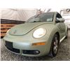 Image 2 : C4 -- 2006 VW BEETLE, GREEN, 157873 KMS