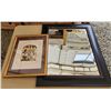 Image 1 : 708 -- MIRROR AND EGYPTION PAINTING