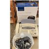 Image 1 : 709 -- PAPER SHREDDER, FAX MACHINE, AND VARIOUS ELECTRONICS