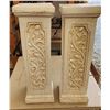 Image 1 : 712 -- STONE PLANT STANDS