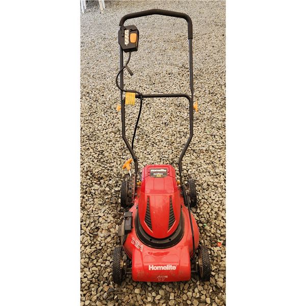 715 -- HOMELITE CORDLESS 24V MOWER