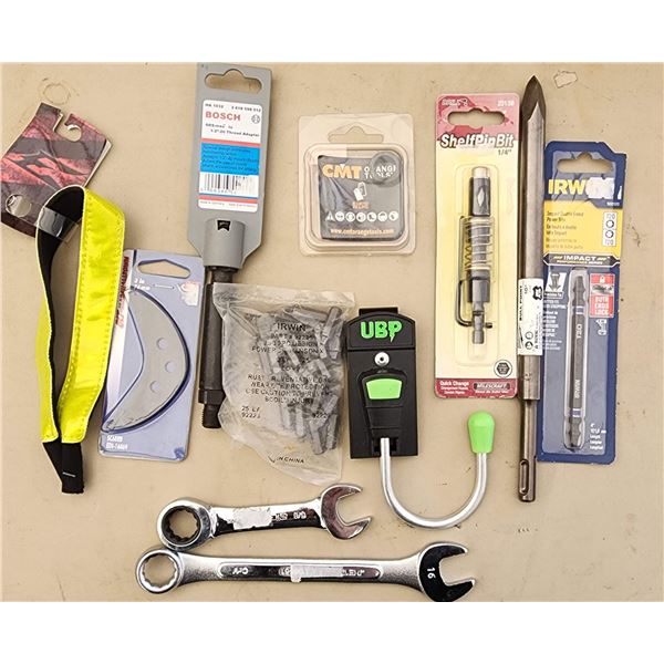 752 -- IMPACT BIT, WRENCH, BITS, AND MORE