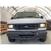 Image 2 : 0L -- 2004 FORD E350, WHITE, 300713 KMS, REAR WHEEL DRIVE,  EX-OUT OF PROVINCE, 0 ACCIDENTS, 1 GLASS