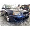 Image 8 : A12P -- 2005 SUBARU IMPREZA, BLUE, 227765 KMS