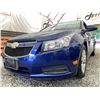 Image 2 : A4 -- 2013 CHEVROLET CRUZE, BLUE, 259290 KMS