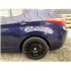 Image 25 : B5 -- 2013 HYUNDAI ELANTRA GLS, DARK BLUE, 163077 KMS