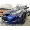 Image 2 : B5 -- 2013 HYUNDAI ELANTRA GLS, DARK BLUE, 163077 KMS