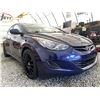 Image 8 : B5 -- 2013 HYUNDAI ELANTRA GLS, DARK BLUE, 163077 KMS