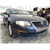 Image 8 : A7 -- 2006 VOLKSWAGEN PASSAT, BLUE, 138382 KMS