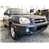 Image 8 : A11 -- 2005 HYUNDAI SANTE FE, GREY, 254894 MILES