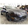 Image 8 : A12F -- 2011 FORD FUSION, BLACK, 248211 KMS