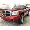 Image 2 : A12J -- 2006 DODGE DAKOTA, RED, 244495 KMS
