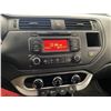 Image 52 : C1 -- 2015 KIA RIO, BLACK, 191198 KMS BANK REPO