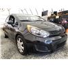 Image 8 : C1 -- 2015 KIA RIO, BLACK, 191198 KMS BANK REPO