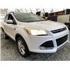 Image 8 : C5 -- 2013 FORD ESCAPE, WHITE, 241229 KMS