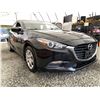Image 8 : C6A -- 2018 MAZDA 3, BLACK, 129228 KMS, BANK REPO