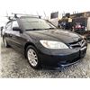 Image 8 : A5 -- 2005 HONDA CIVIC LX, BLACK, 221433 KMS
