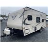 Image 8 : 0N -- 2016 KEYSTONE HIDEOUT, CREAM