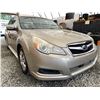 Image 8 : C6B -- 2010 SUBARU LEGACY AWD BEIGE 140425 KMS