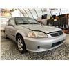 Image 8 : A12D -- 1999 HONDA CIVIC SILVER,262062 KMS
