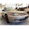 Image 8 : A12G -- 2003 CHEVROLET CAVALIER, GOLD, 211,346 KMS
