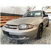 Image 2 : A12M -- 2004 CHEVROLET CAVALIER BROWN, 271,959 KMS