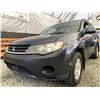 Image 2 : A12I -- 2007 MITSUBISHI OUTLANDER 4WD BLUE 321108 KMS