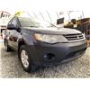 Image 8 : A12I -- 2007 MITSUBISHI OUTLANDER 4WD BLUE 321108 KMS