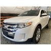 Image 2 : C6V -- 2013 FORD EDGE AWD WHITE 149724 KMS