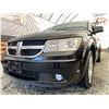 Image 2 : C6T -- 2010 DODGE JOURNEY BLACK 125,175 KMS