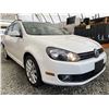 Image 8 : C6U -- 2012 VOLKSWAGEN GOLF TDI WAGON WHITE 179734 KMS NO REPORTED ACCIDENTS