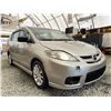 Image 8 : A12P -- 2007 MAZDA 5 SILVER 237953 KMS