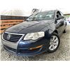 Image 1 : A7 -- 2006 VOLKSWAGEN PASSAT, BLUE, 138382 KMS