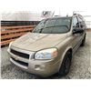 Image 3 : A10 -- 2006 CHEVY UPLANDER, GOLD, 216383 KMS