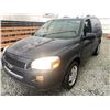 Image 3 : D4 -- 2009 CHEVY UPLANDER, GREY, 145884 KMS