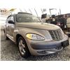 Image 8 : A12B -- 2002 CHRYSLER PT CRUISER, GOLD, 197940 KMS