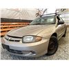 Image 1 : A12G -- 2003 CHEVROLET CAVALIER, GOLD, 211,346 KMS