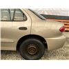 Image 25 : A12G -- 2003 CHEVROLET CAVALIER, GOLD, 211,346 KMS