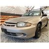Image 2 : A12G -- 2003 CHEVROLET CAVALIER, GOLD, 211,346 KMS