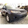 Image 8 : A12I -- 2007 MITSUBISHI OUTLANDER 4WD BLUE 321108 KMS