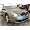 Image 8 : A12L -- 2007 NISSAN ALTIMA, GREEN, 224945 KMS