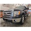 Image 2 : B6F--2014 FORD F150 XLT 4X4 BLACK 289165KM