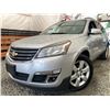 Image 1 : C6C -- 2017 CHEVROLET TRAVERSE, SILVER, 179,957 KMS