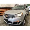 Image 3 : C6C -- 2017 CHEVROLET TRAVERSE, SILVER, 179,957 KMS
